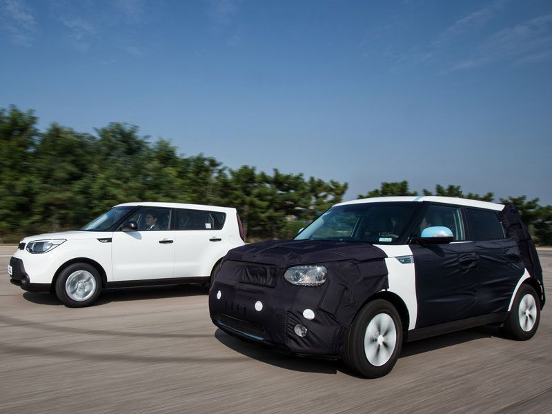 Kia Soul EV eléctrico