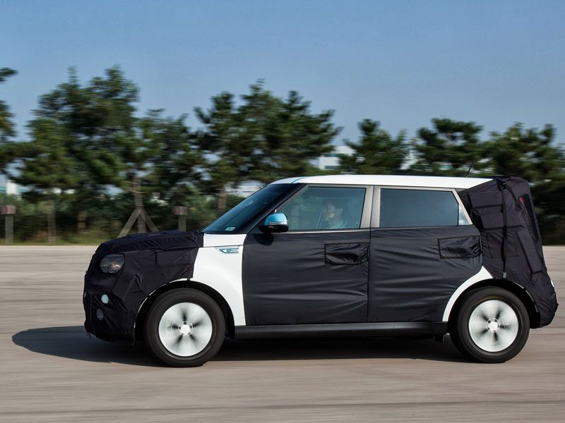 Kia Soul EV eléctrico