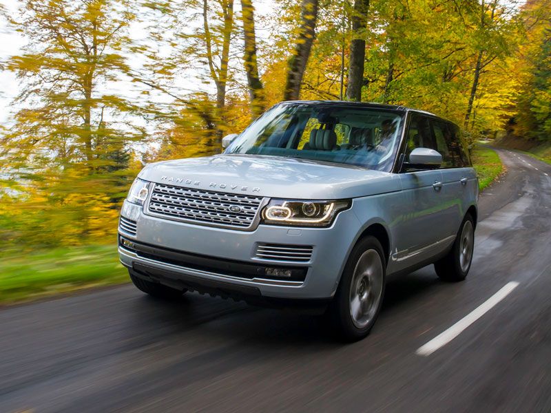 Range Rover Hybrid