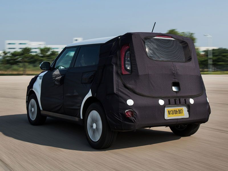 Kia Soul EV eléctrico