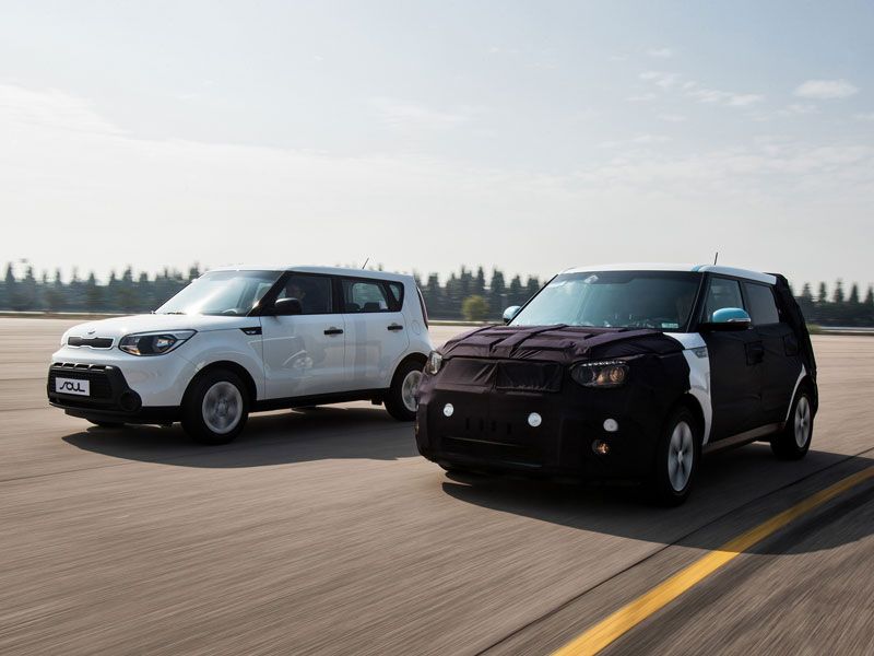 Kia Soul EV eléctrico
