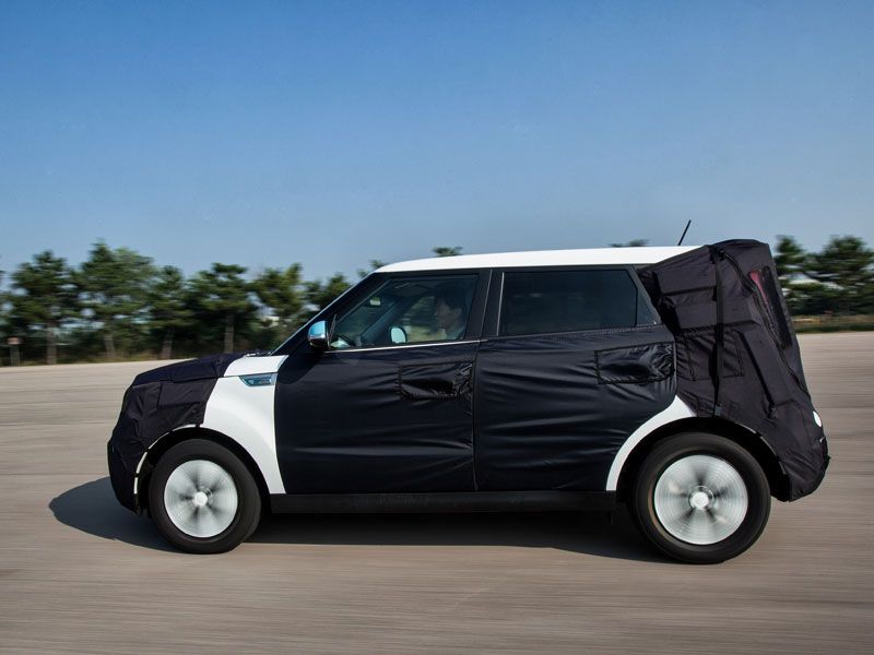 Kia Soul EV eléctrico