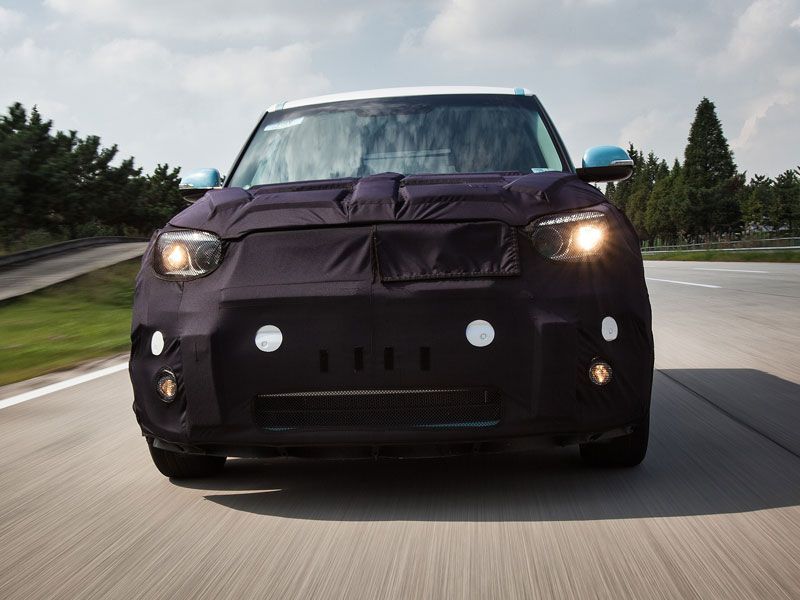 Kia Soul EV eléctrico