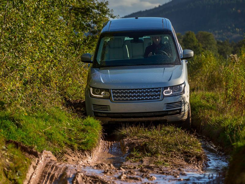 Range Rover Hybrid
