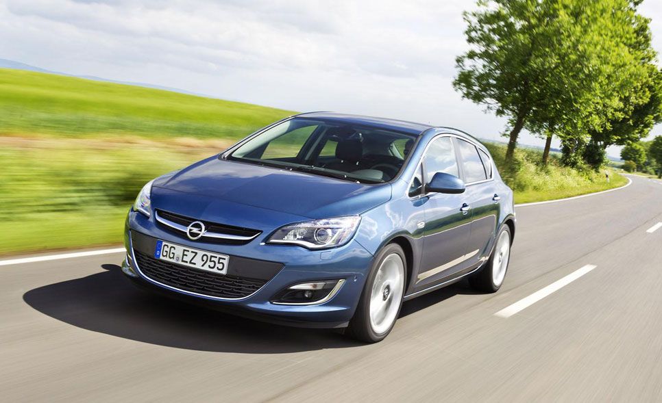 Nuevo Opel Astra 2014