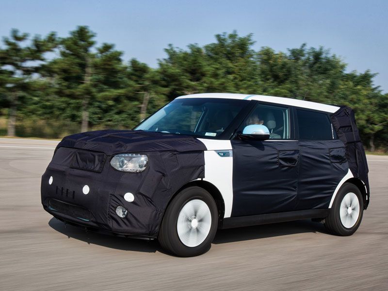 Kia Soul EV eléctrico