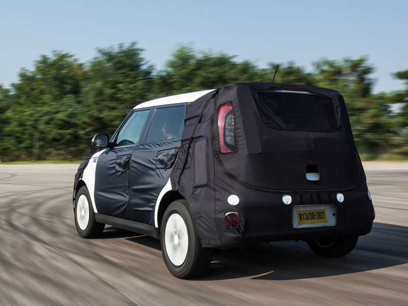 Kia Soul EV eléctrico