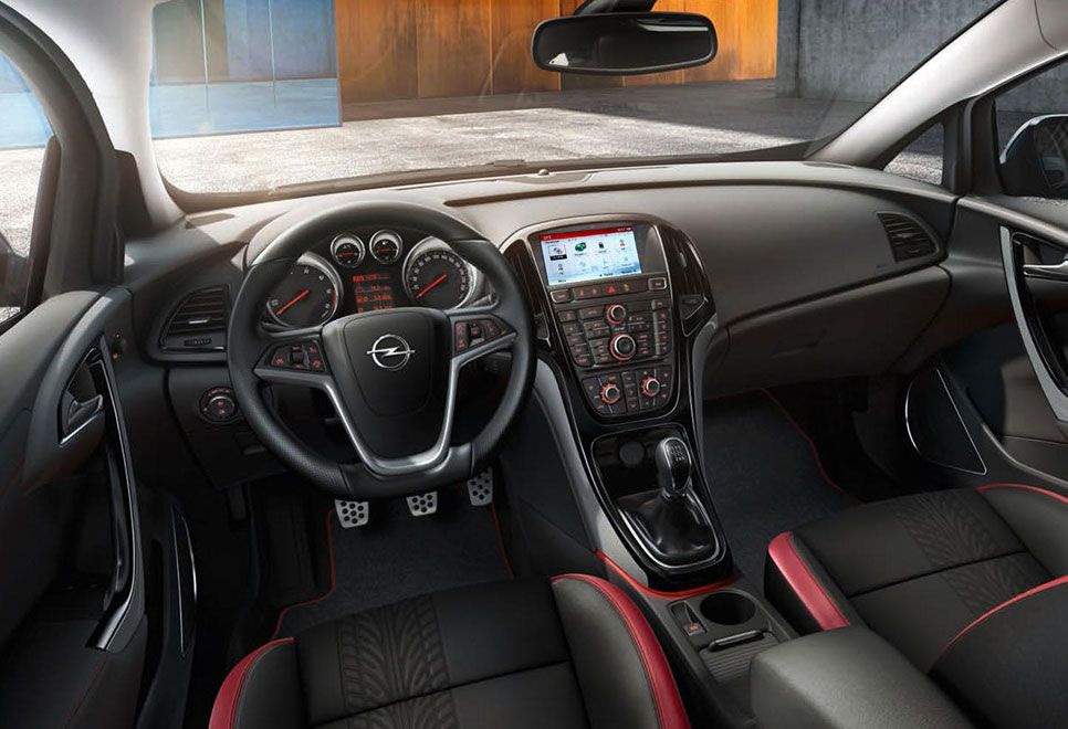 Nuevo Opel Astra 2014