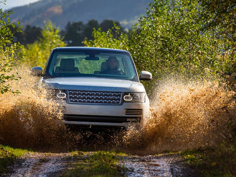 Range Rover Hybrid