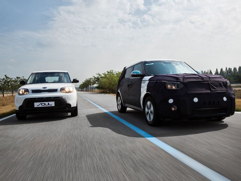 Kia Soul EV eléctrico