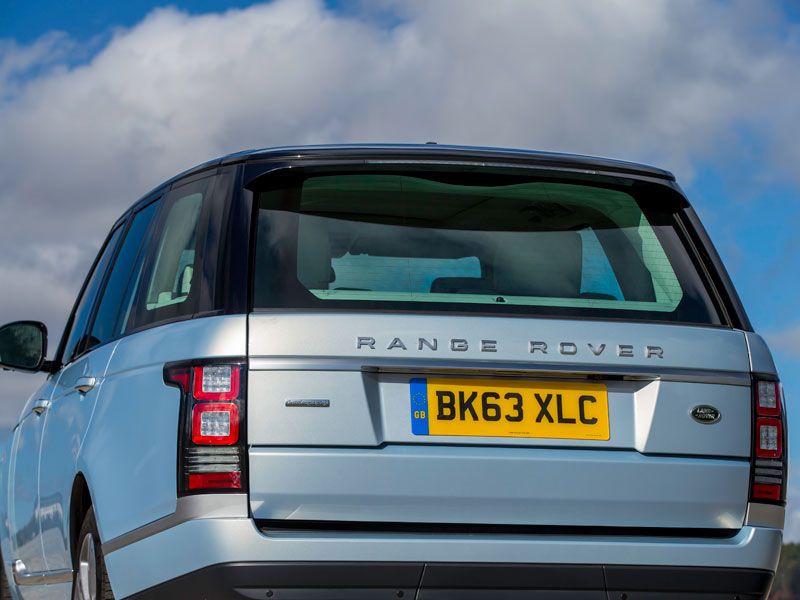 Range Rover Hybrid