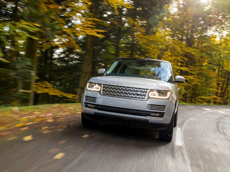 Range Rover Hybrid