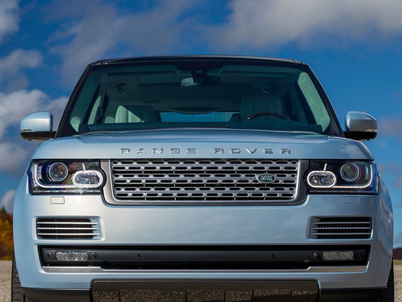 Range Rover Hybrid