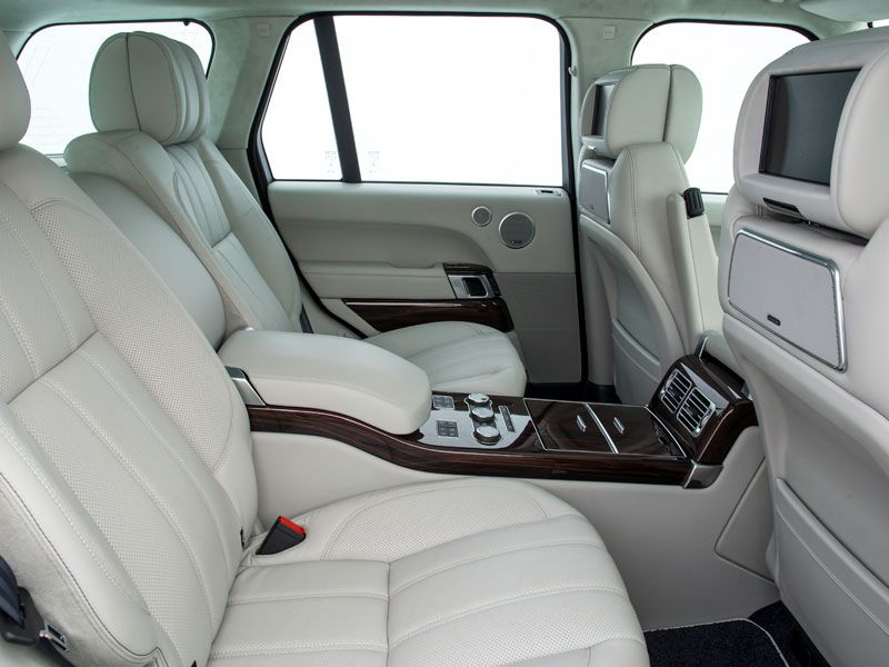 Range Rover Hybrid