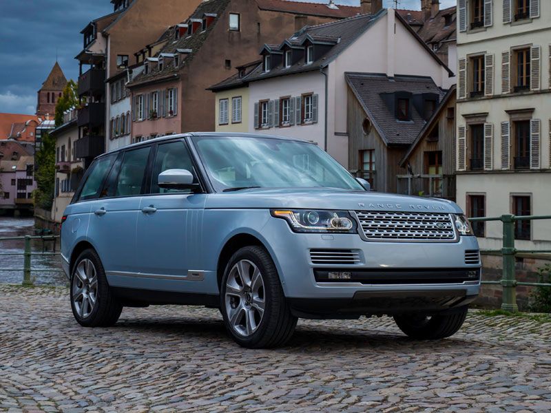 Range Rover Hybrid