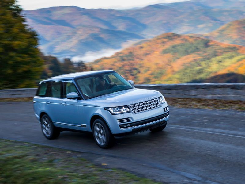 Range Rover Hybrid