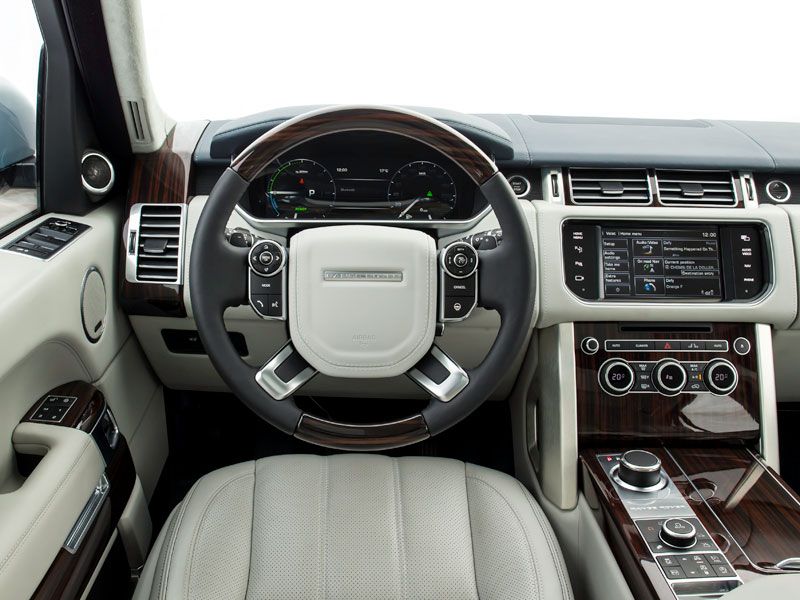 Range Rover Hybrid