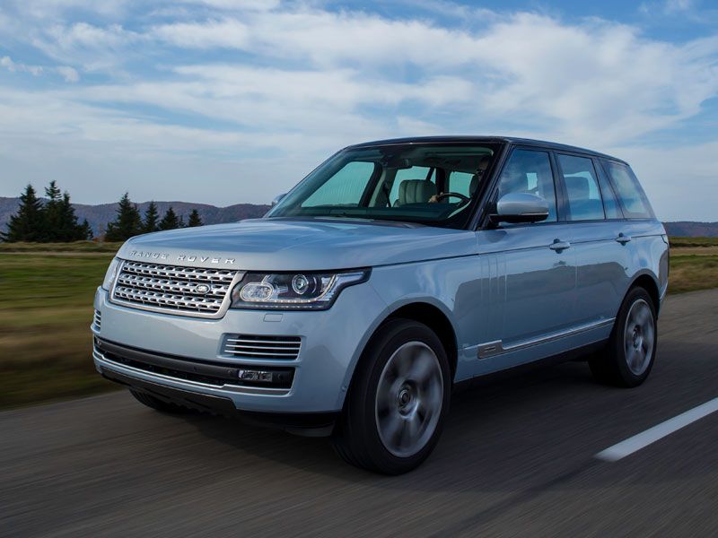 Range Rover Hybrid