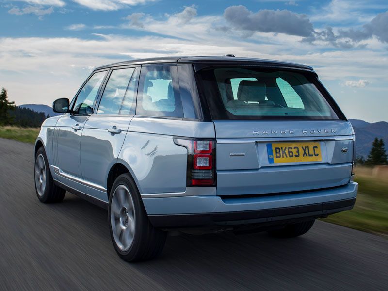 Range Rover Hybrid