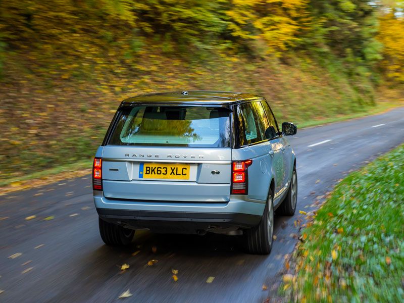 Range Rover Hybrid