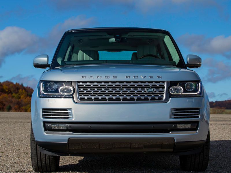 Range Rover Hybrid