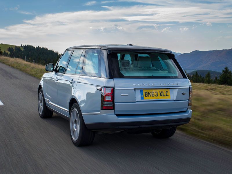 Range Rover Hybrid