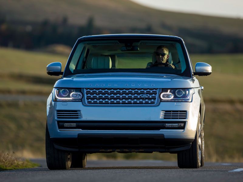 Range Rover Hybrid