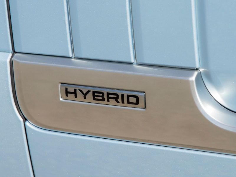 Range Rover Hybrid