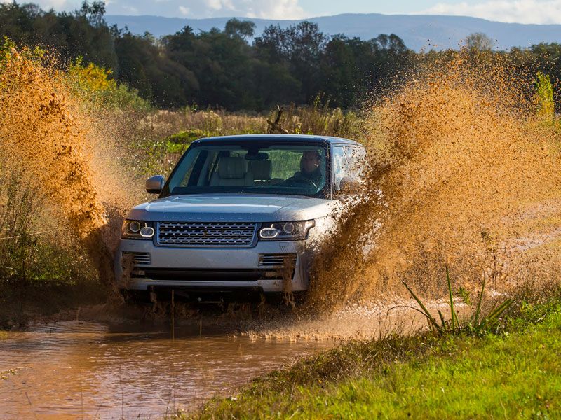 Range Rover Hybrid