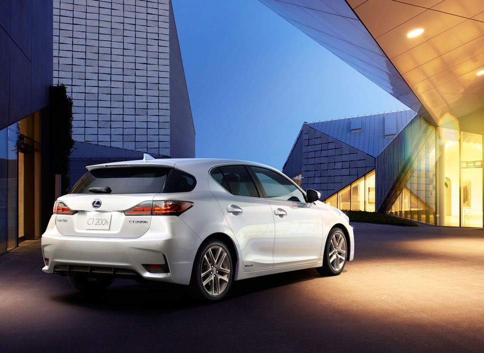 Nuevo Lexus CT 200h 2014