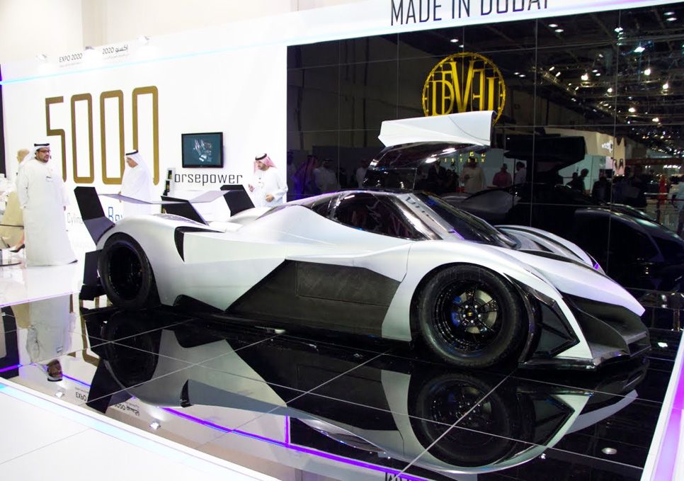 Devel Sixteen, el coche de los 5.000 CV