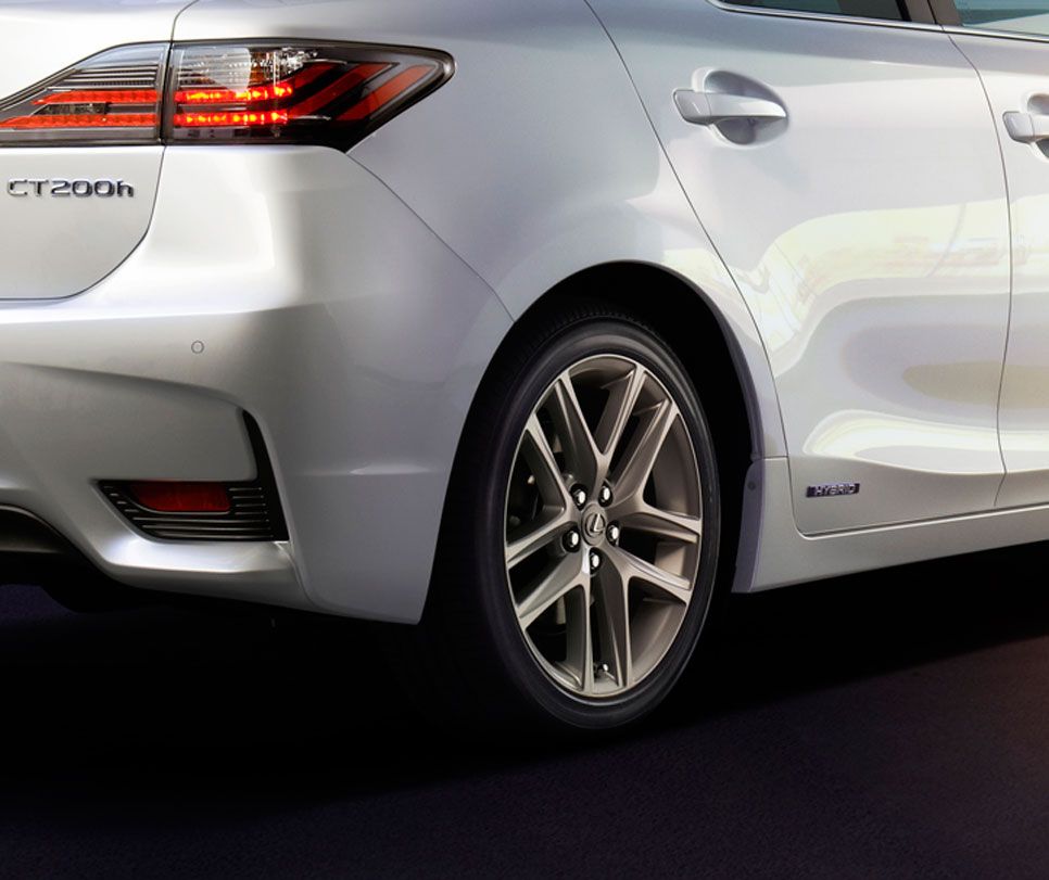 Nuevo Lexus CT 200h 2014