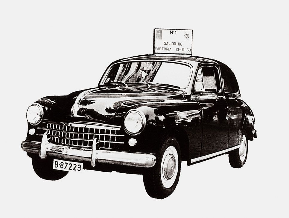 Seat: 60 aniversario de su primer coche, el 1400