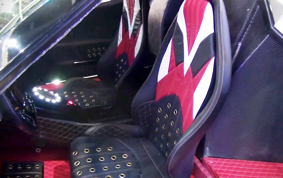 Devel Sixteen, el coche de los 5.000 CV