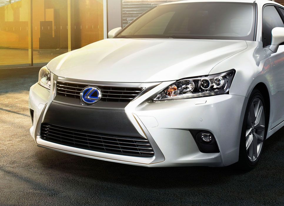 Nuevo Lexus CT 200h 2014