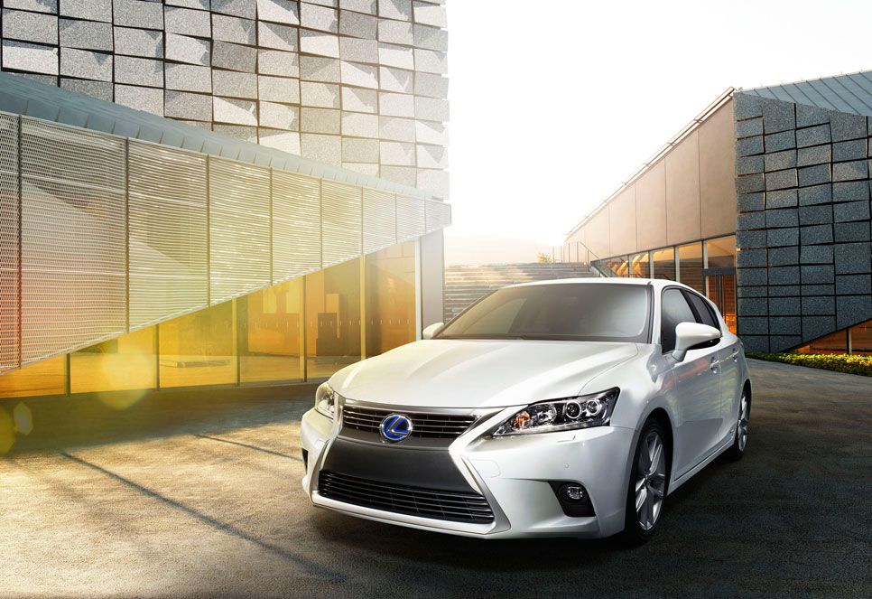 Nuevo Lexus CT 200h 2014