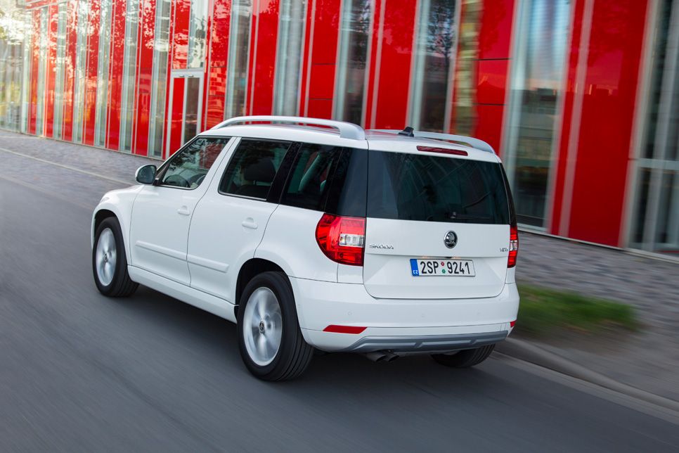 Skoda Yeti 2014, precios y gama