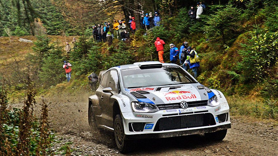 Rallye de Gales: viernes