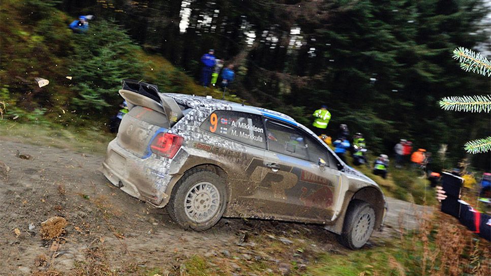 Rallye de Gales: viernes