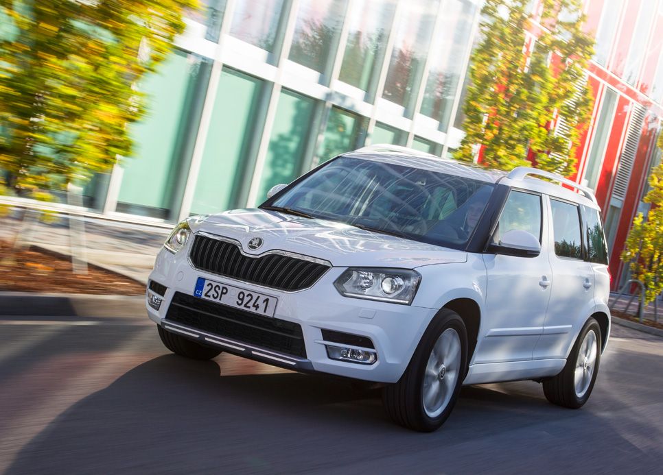 Skoda Yeti 2014, precios y gama