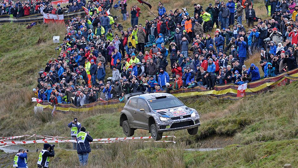 Rallye de Gales: viernes