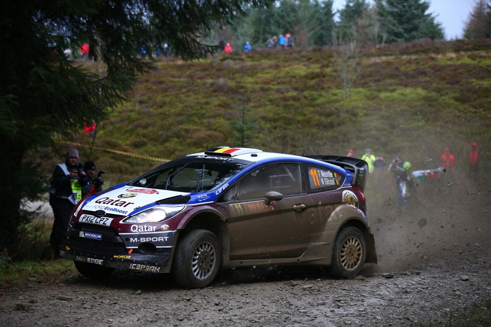 Rallye de Gales: viernes