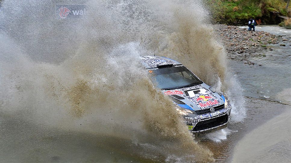 Rallye de Gales: viernes