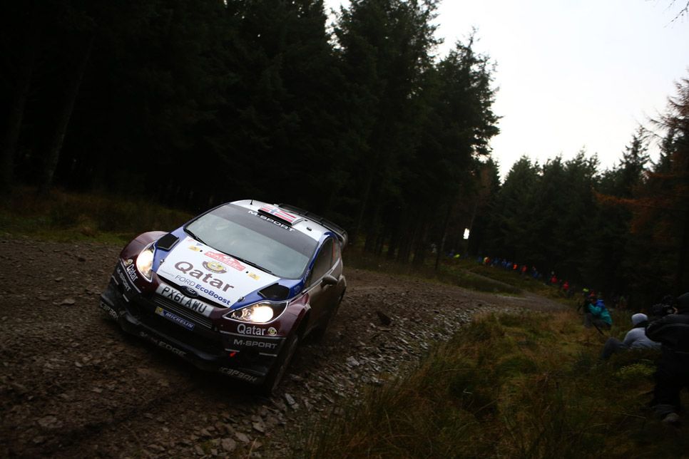 Rallye de Gales: viernes