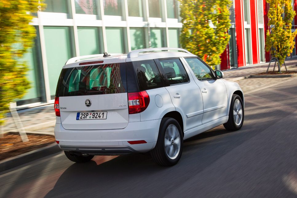 Skoda Yeti 2014