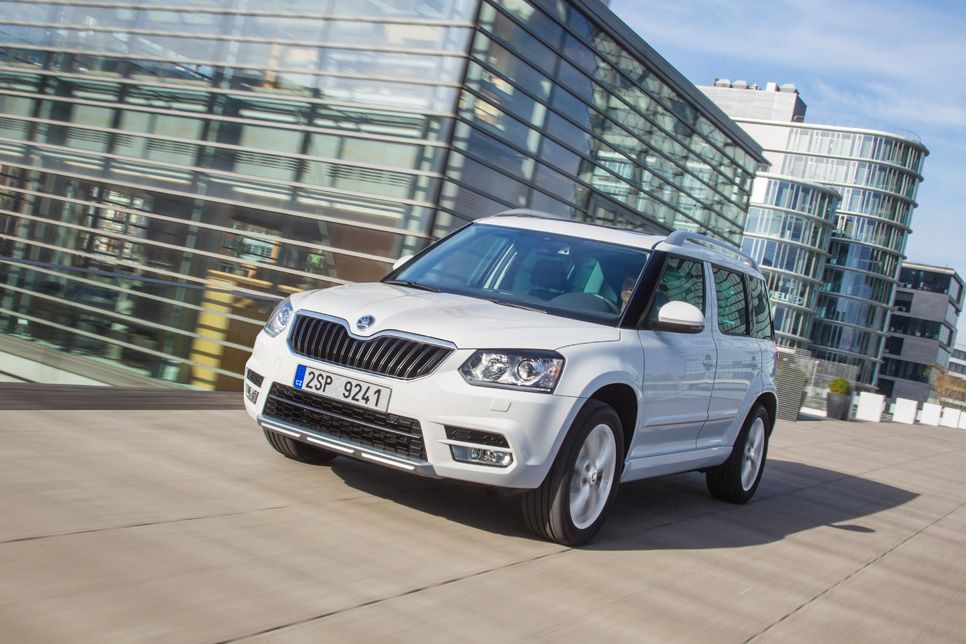 Skoda Yeti 2014, precios y gama