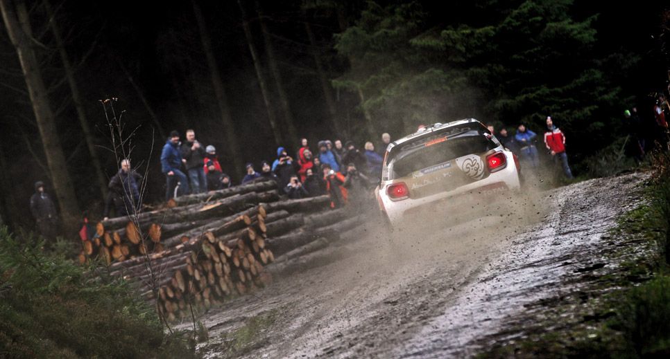 Rallye de Gales: viernes