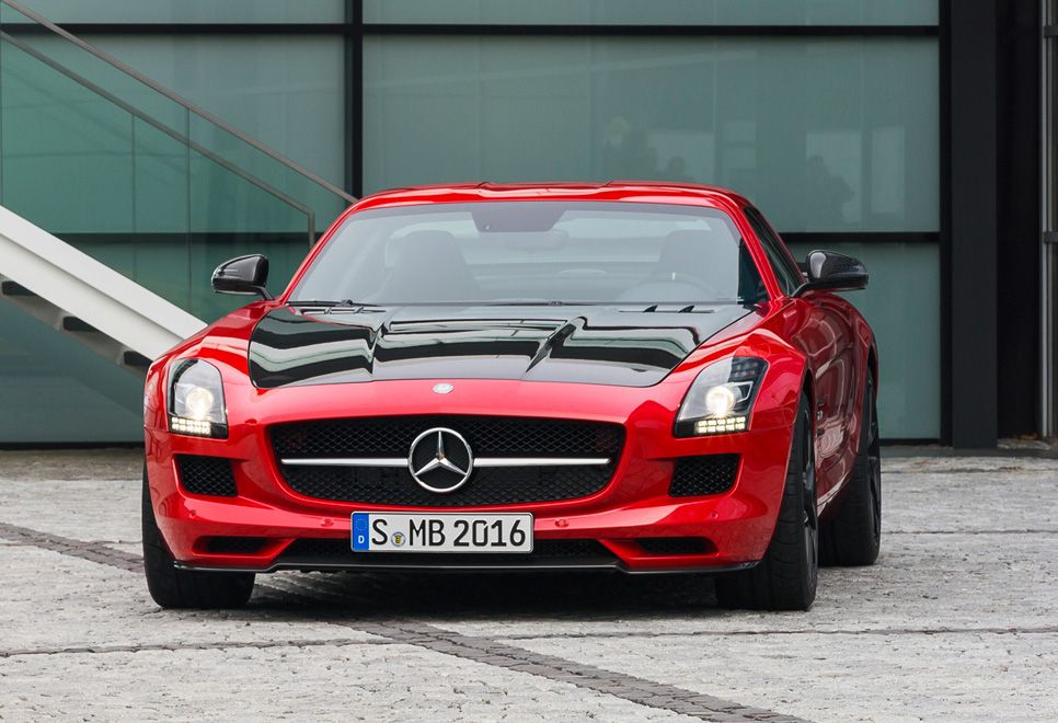 Mercedes SLS AMG GT Final Edition