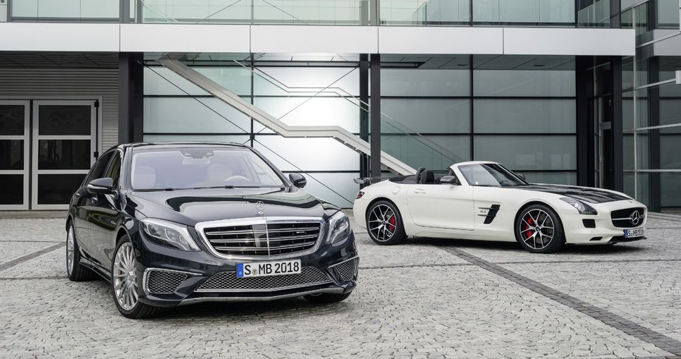 Mercedes SLS AMG GT Final Edition