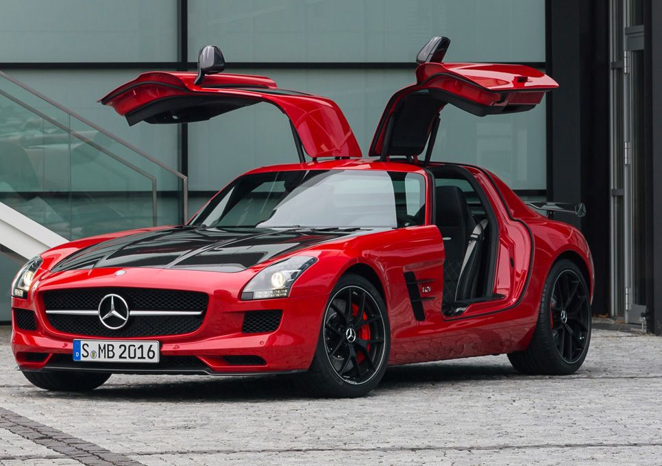 Mercedes SLS AMG GT Final Edition